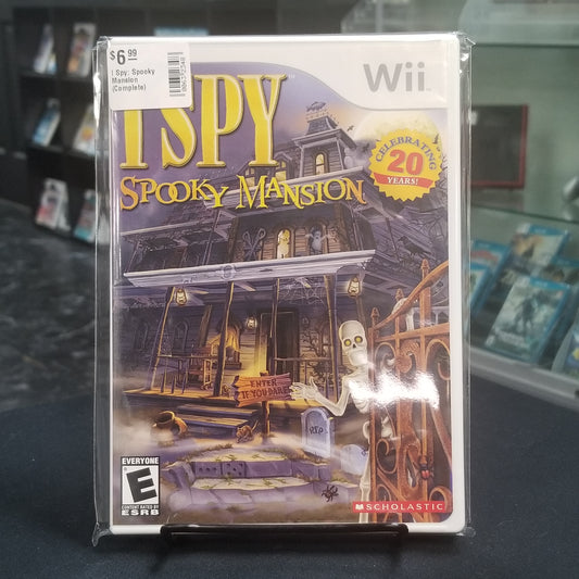 I Spy: Spooky Mansion (Complete)