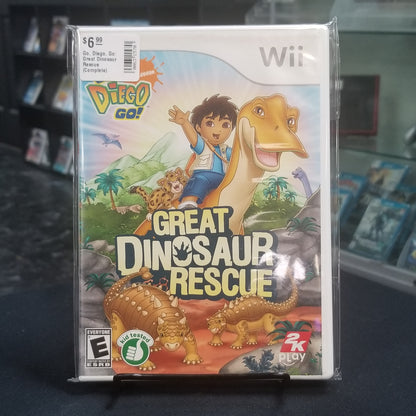Go, Diego, Go: Great Dinosaur Rescue (Complete)