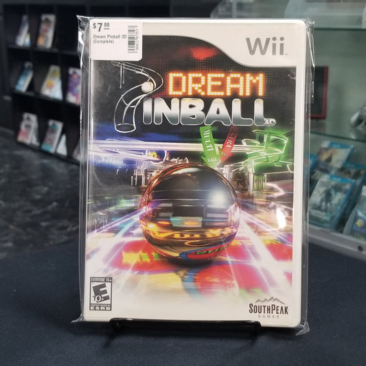 Dream Pinball 3D (Complete)