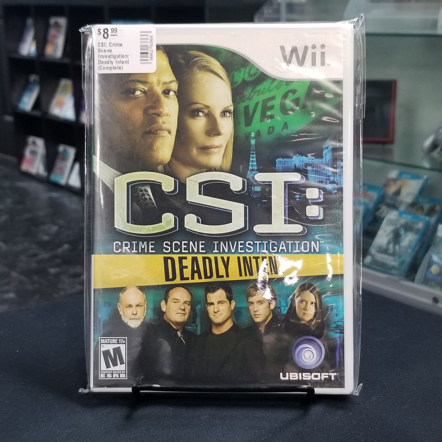 CSI: Crime Scene Investigation: Deadly Intent (Complete)