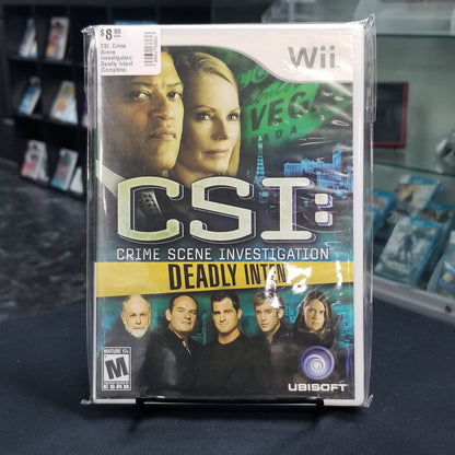 CSI: Crime Scene Investigation: Deadly Intent (Complete)