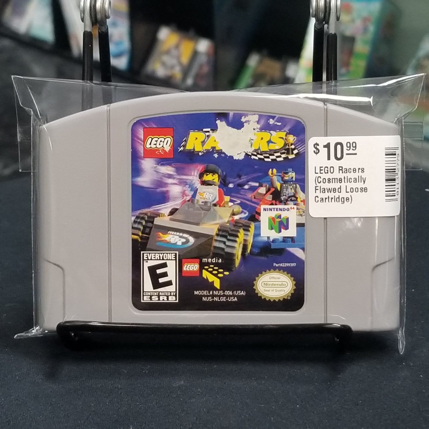 LEGO Racers (Cosmetically Flawed Loose Cartridge)