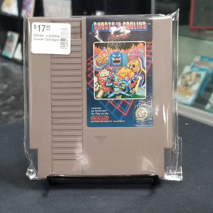 Ghosts 'n Goblins (Loose Cartridge)