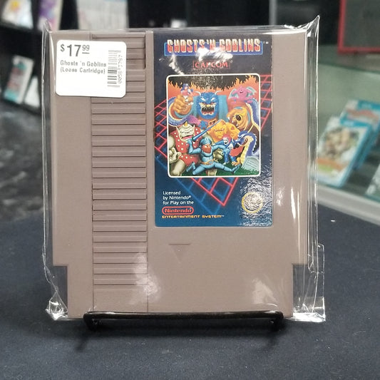 Ghosts 'n Goblins (Loose Cartridge)