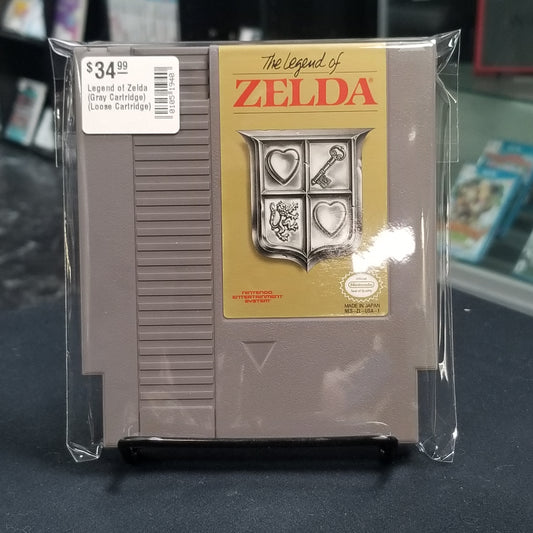 Legend of Zelda (Gray Cartridge) (Loose Cartridge)