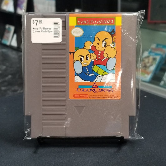 Kung Fu Heroes (Loose Cartridge)