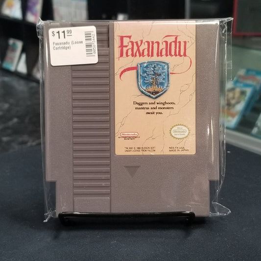 Faxanadu (Loose Cartridge)