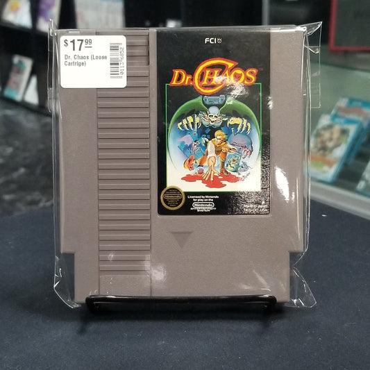 Dr. Chaos (Cosmetically Flawed Loose Cartrige)