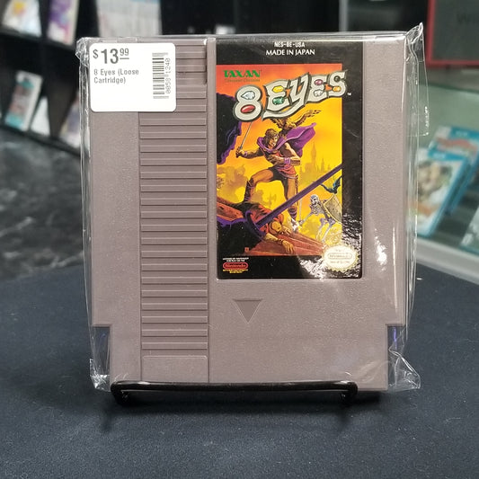 8 Eyes (Loose Cartridge)