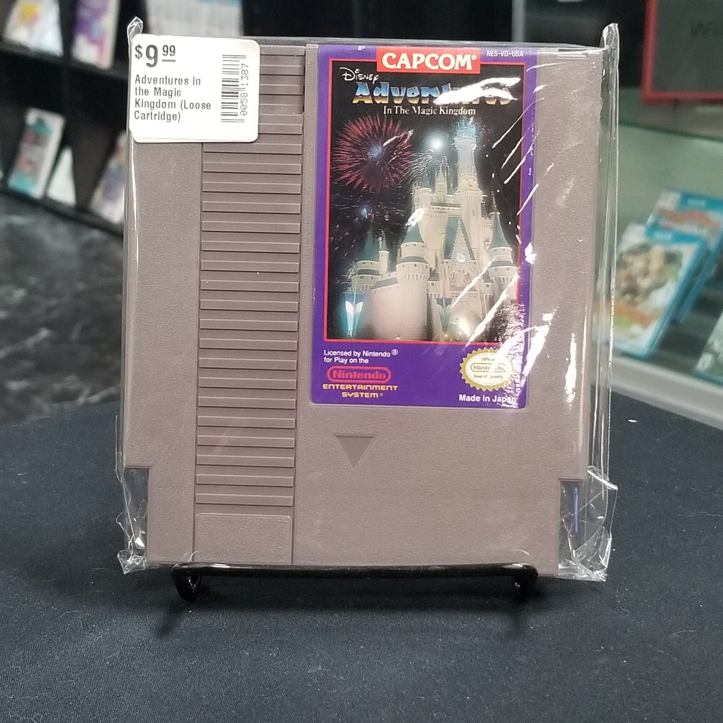 Adventures in the Magic Kingdom (Loose Cartridge)