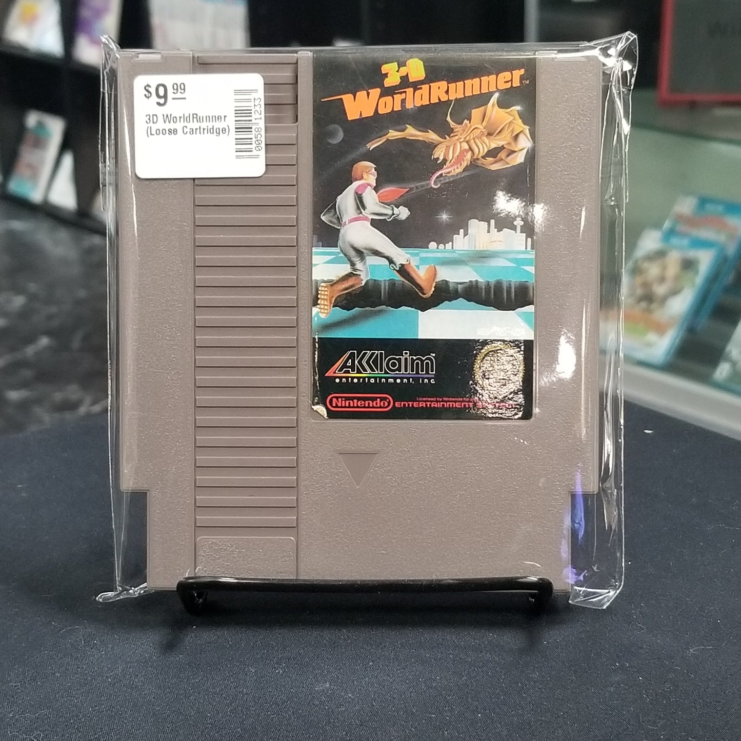 3D WorldRunner (Loose Cartridge)