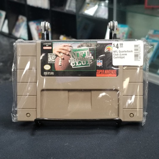 NFL Quarterback Club (Loose Cartridge)