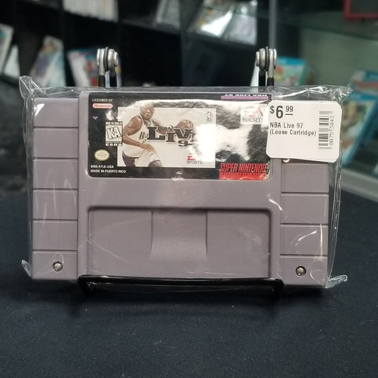 NBA Live 97 (Loose Cartridge)