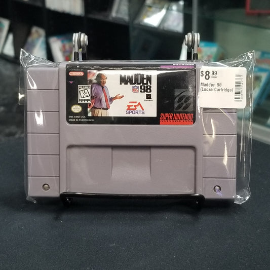 Madden 98 (Loose Cartridge)
