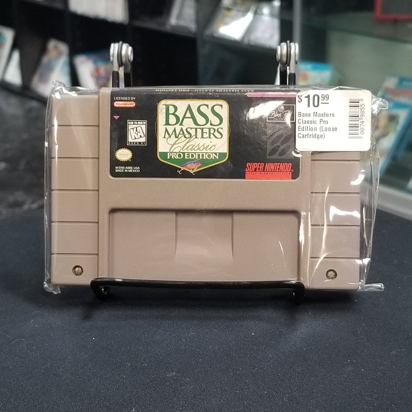 Bass Masters Classic Pro Edition (Loose Cartridge)