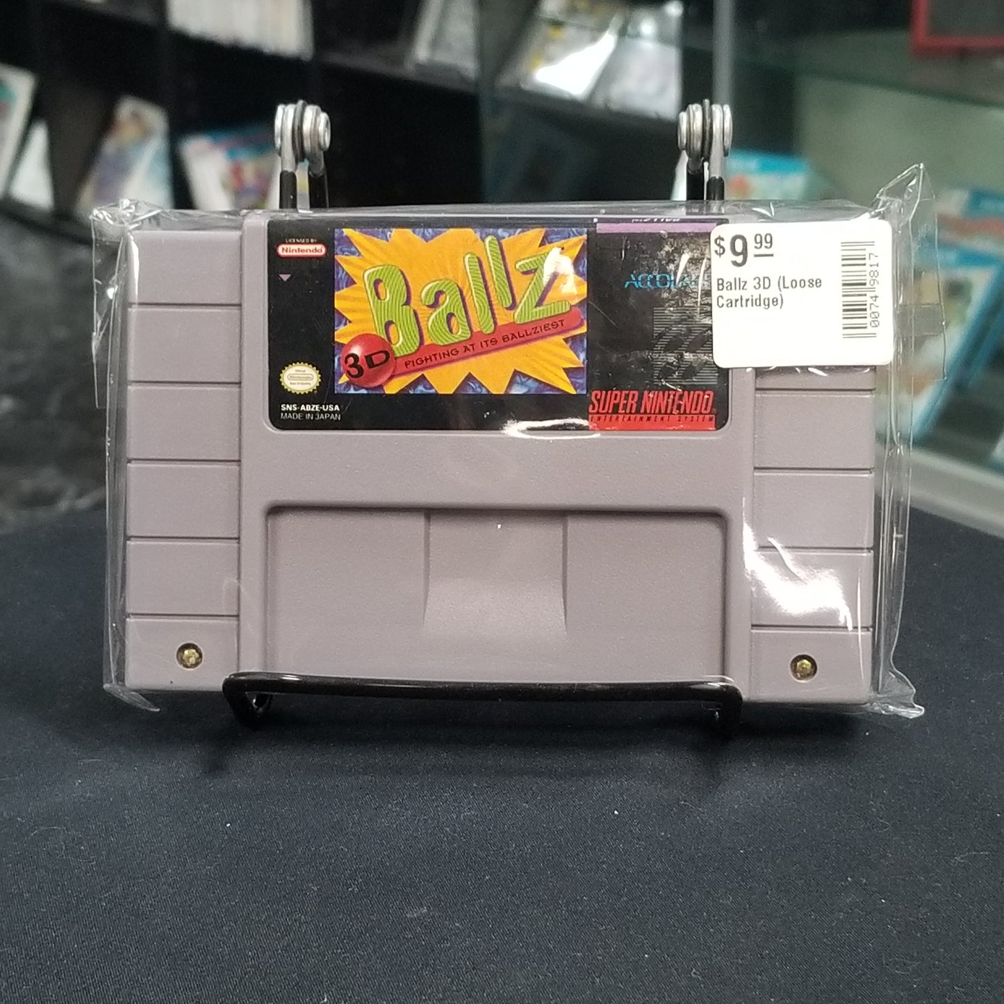 Ballz 3D (Loose Cartridge)