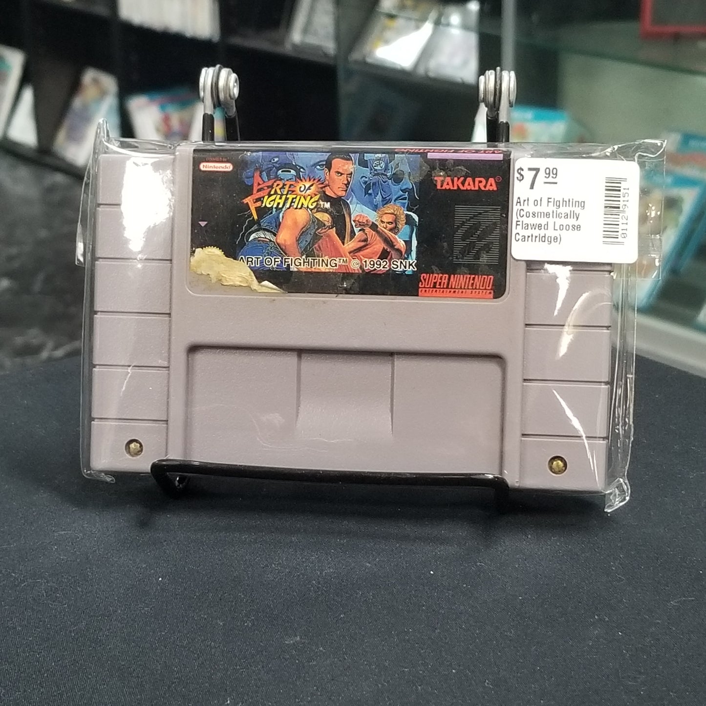 Art of Fighting (Cosmetically Flawed Loose Cartridge)