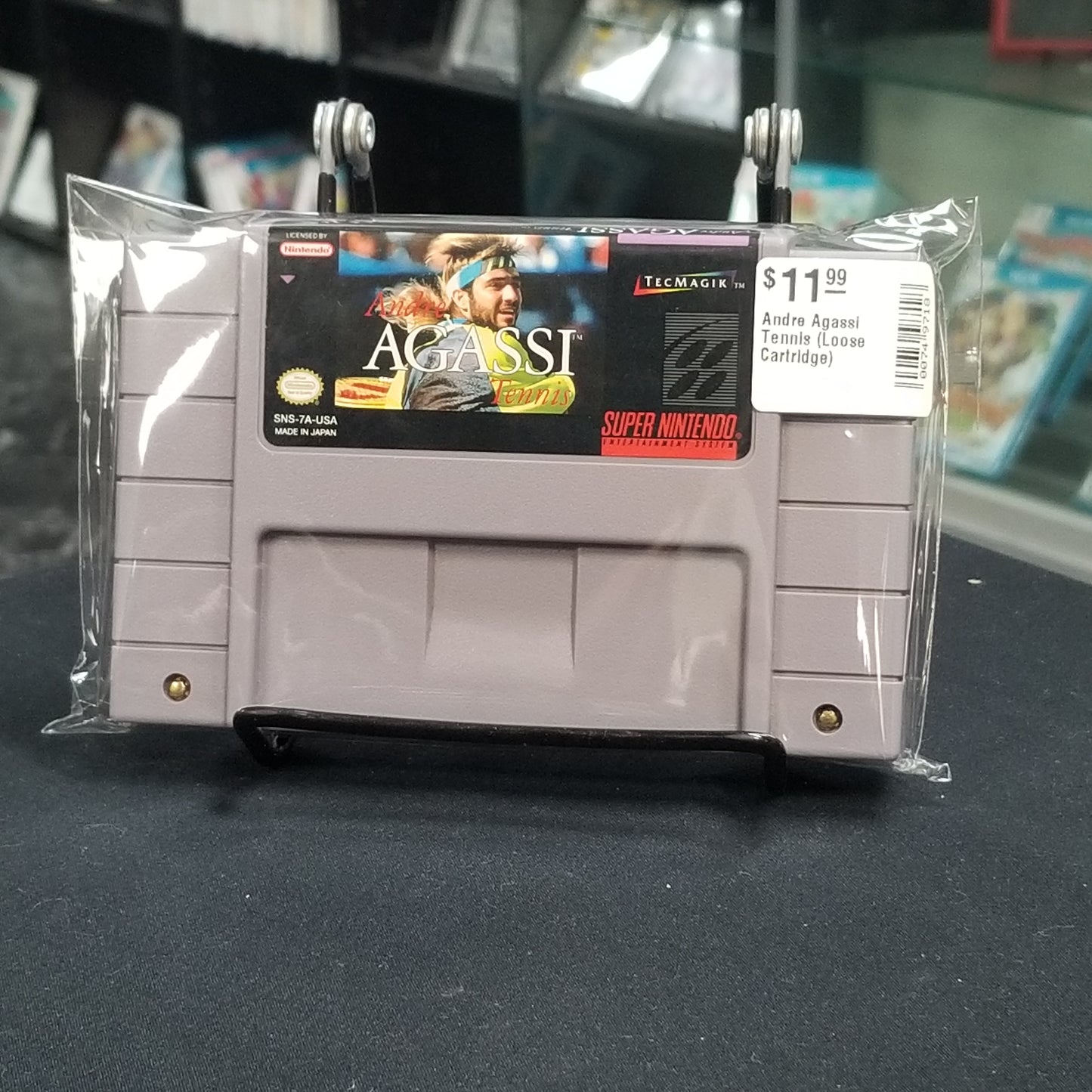 Andre Agassi Tennis (Loose Cartridge)