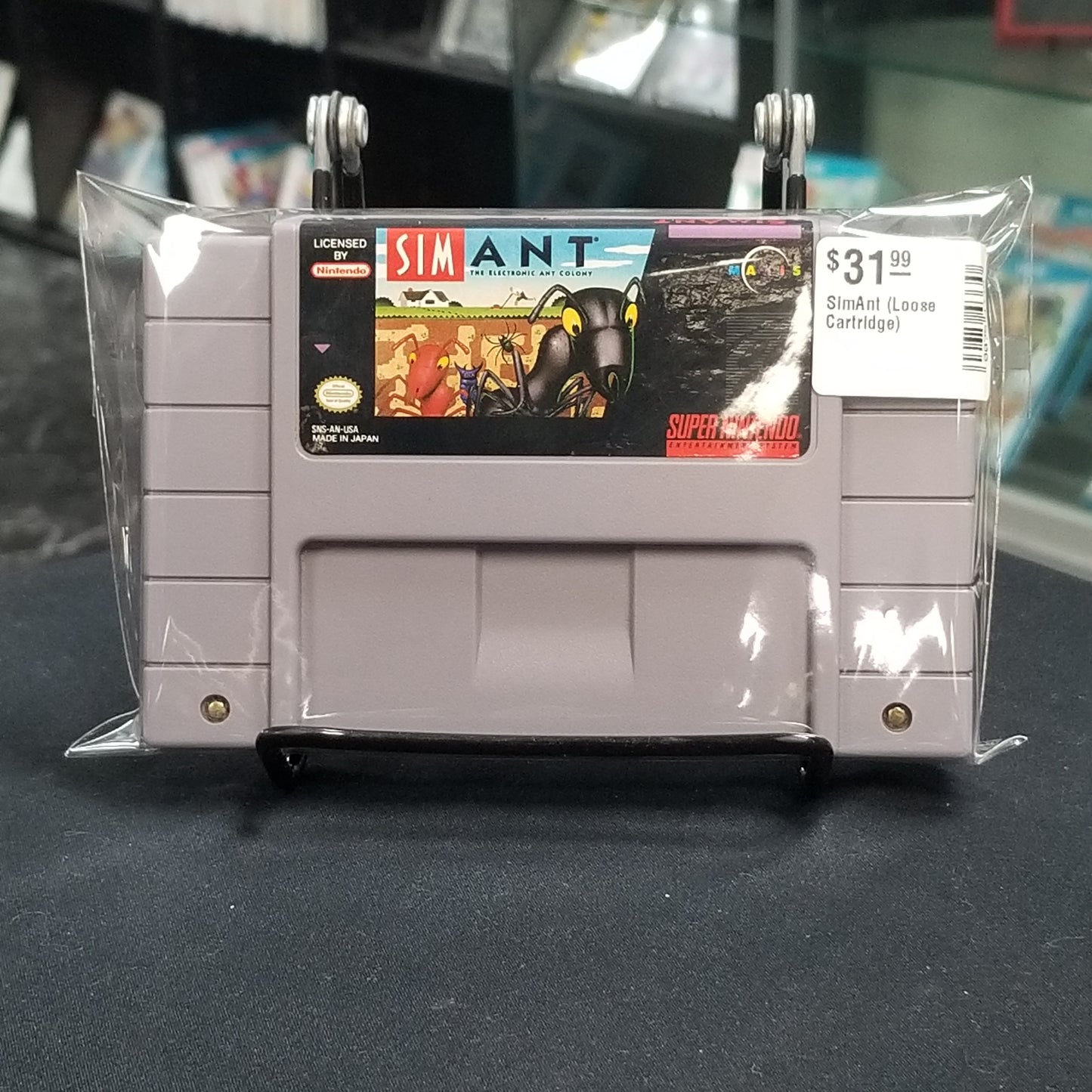 SimAnt (Loose Cartridge)