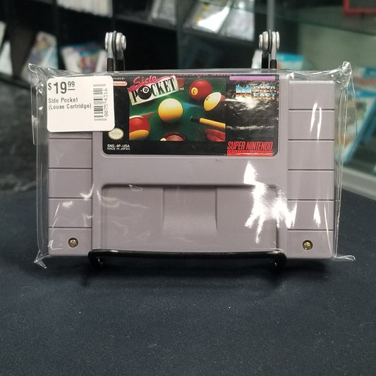 Side Pocket (Loose Cartridge)