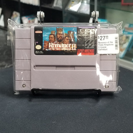 Romance of the Three Kingdoms II (Loose Cartridge)