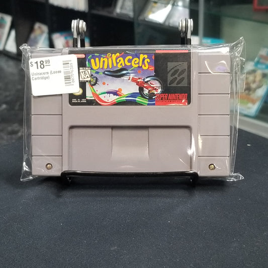 Uniracers (Loose Cartridge)