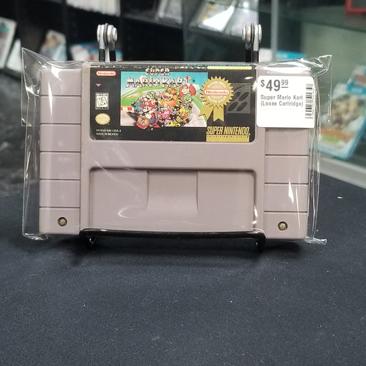 Super Mario Kart (Loose Cartridge)