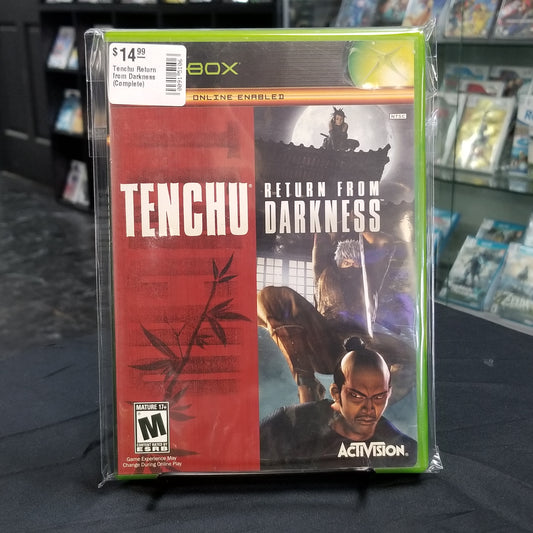 Tenchu Return from Darkness (Complete)