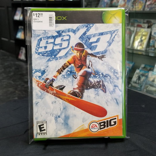 SSX 3 (Complete)