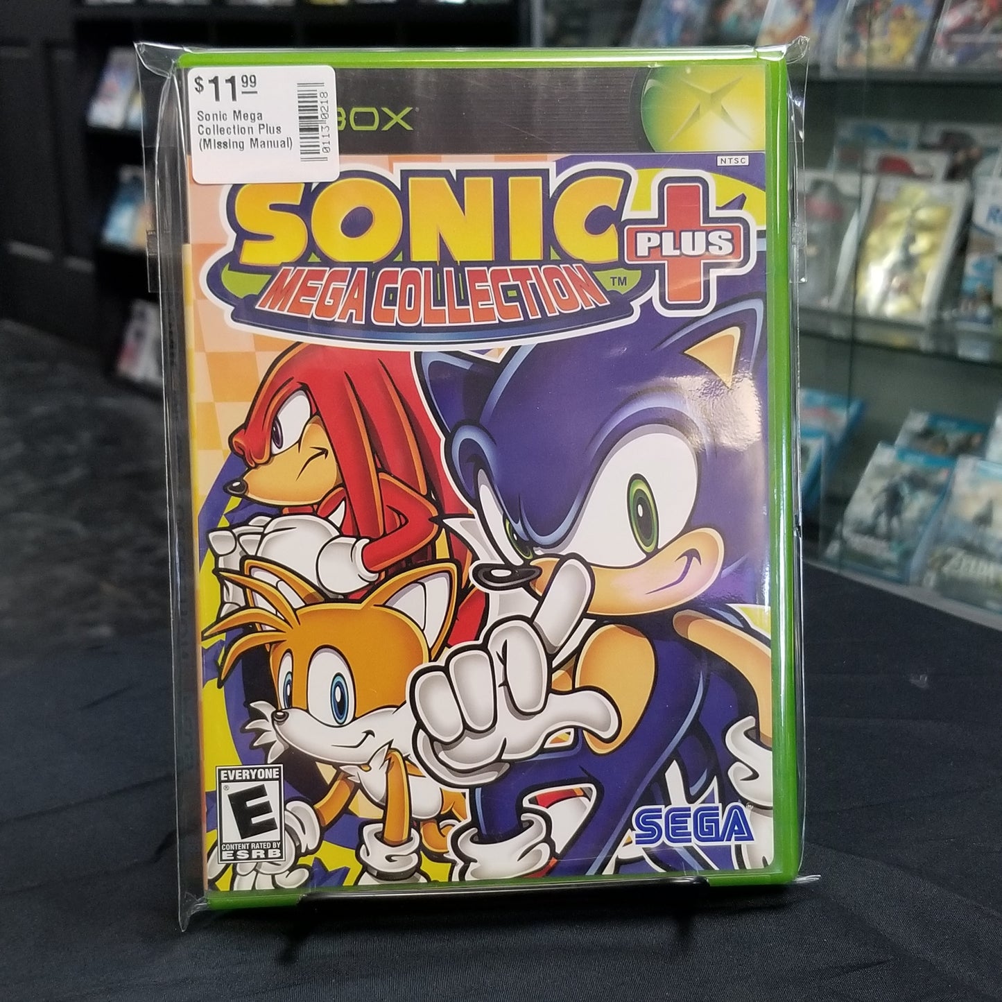 Sonic Mega Collection Plus  (Missing Manual)