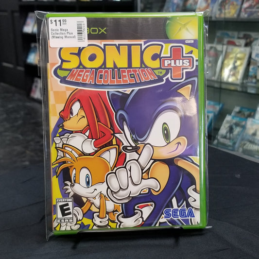 Sonic Mega Collection Plus  (Missing Manual)