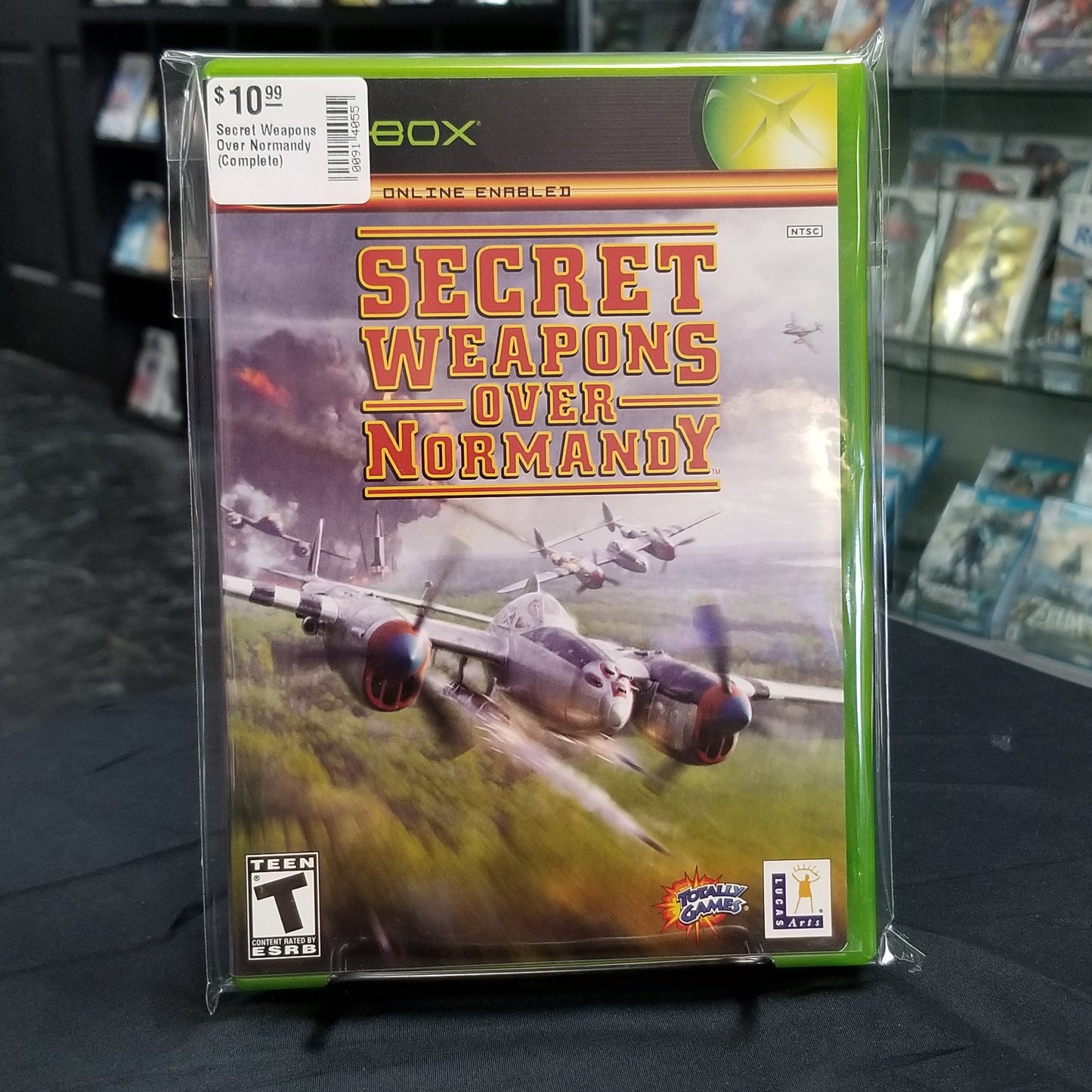 Secret Weapons Over Normandy (Complete)
