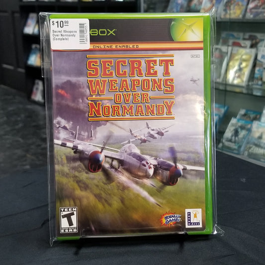 Secret Weapons Over Normandy (Complete)