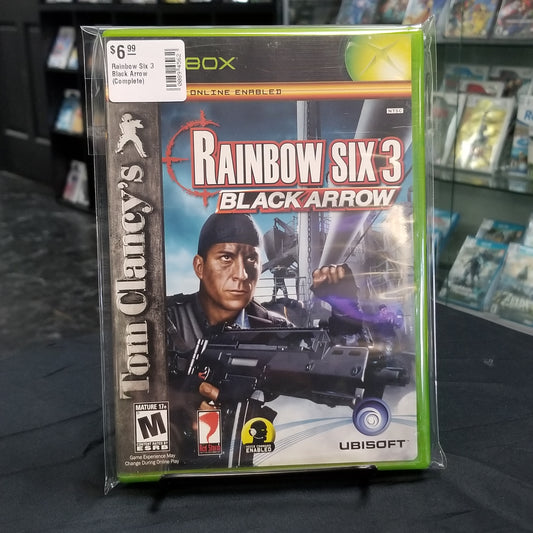 Rainbow Six 3 Black Arrow (Complete)