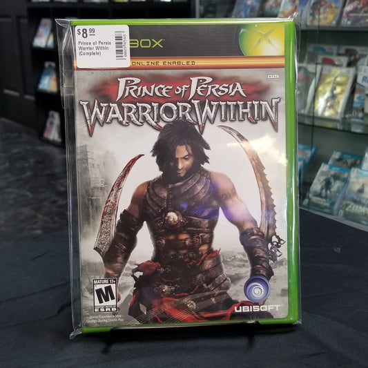 Prince of Persia Warrior Within (Complete)