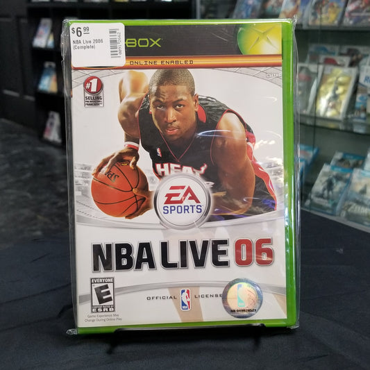 NBA Live 2006 (Complete)