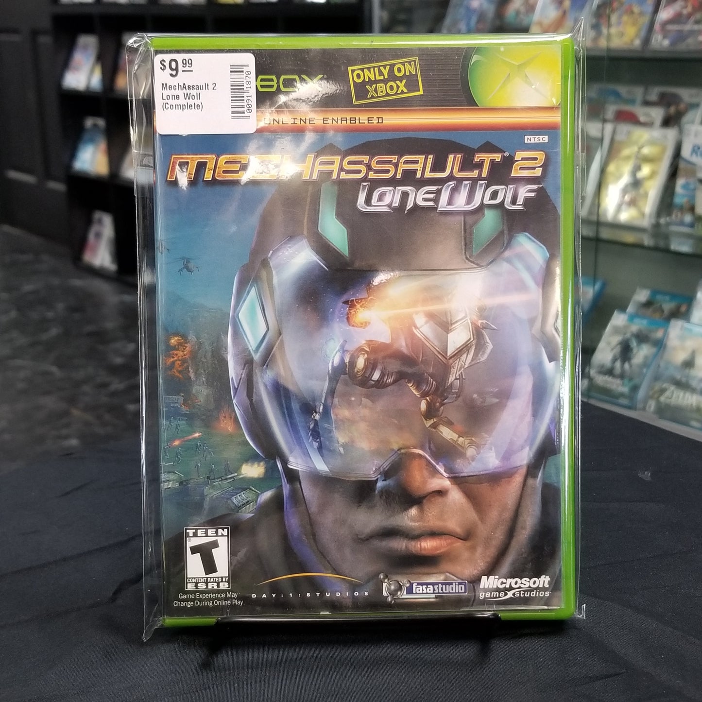 MechAssault 2 Lone Wolf (Complete)