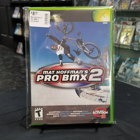 Mat Hoffman's Pro BMX 2 (Complete)
