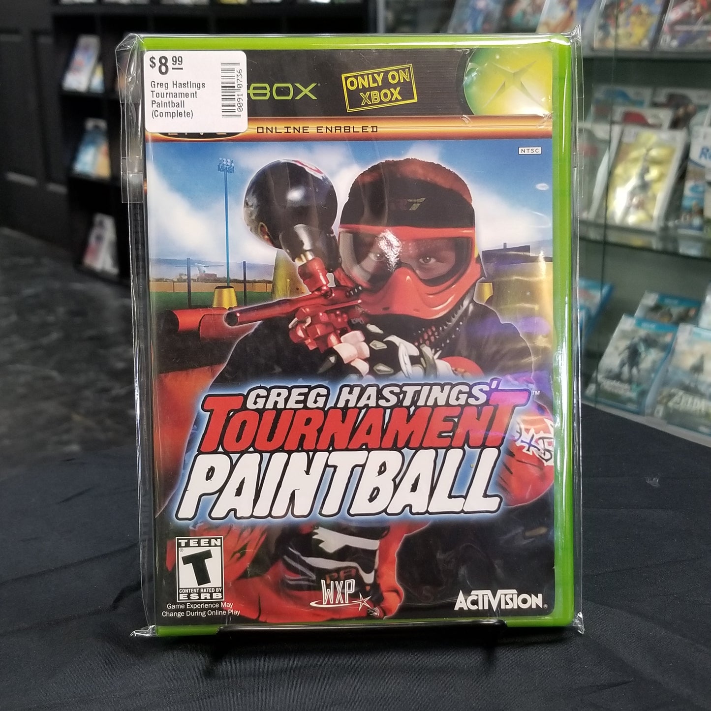 Greg Hastings Tournament Paintball Maxed (Complete)