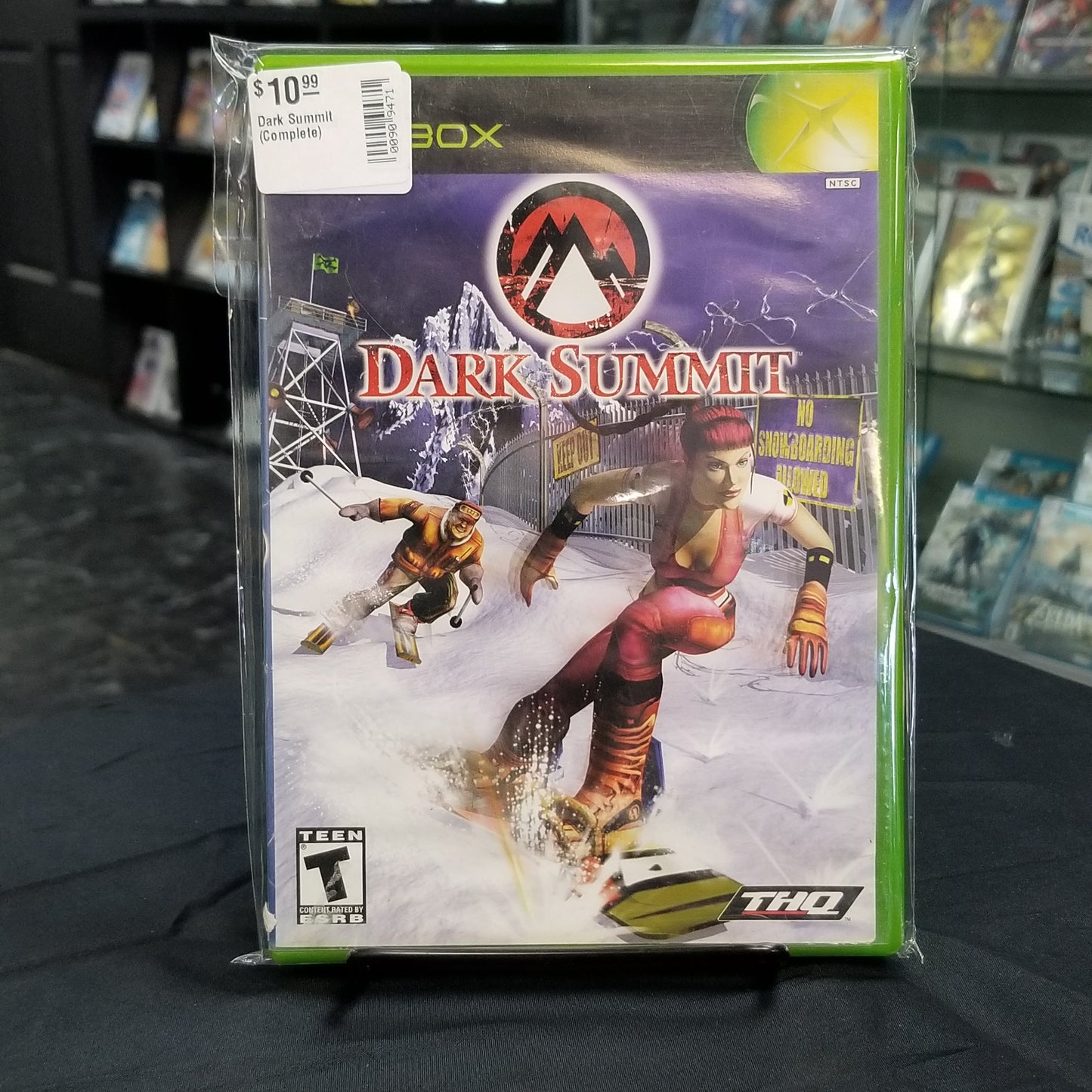 Dark Summit (Complete)