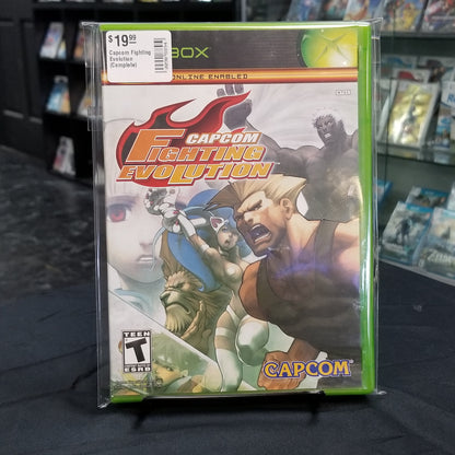 Capcom Fighting Evolution (Complete)
