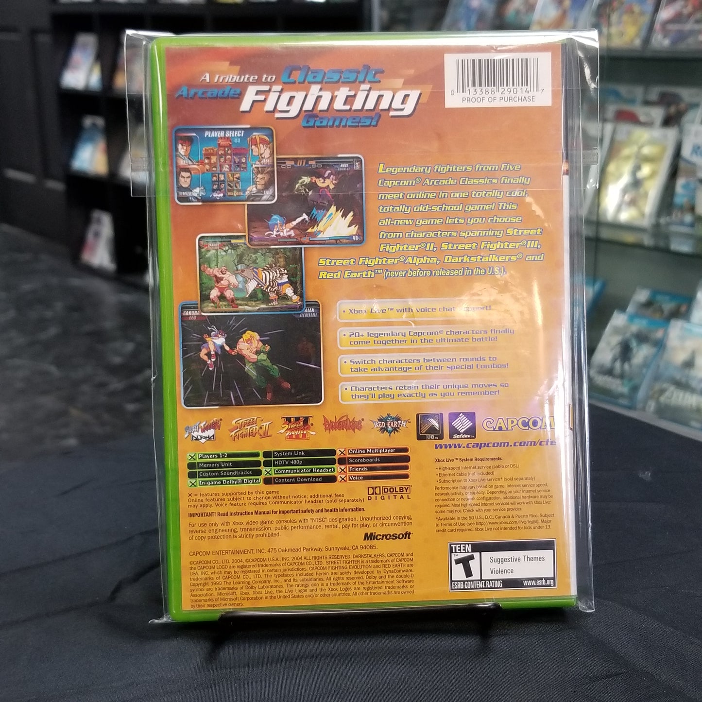 Capcom Fighting Evolution (Complete)