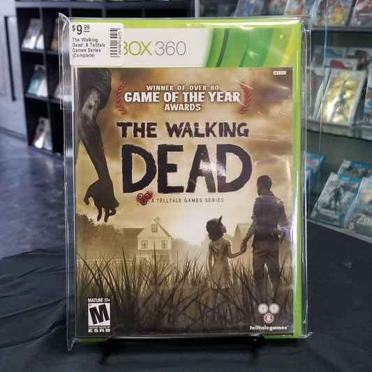 The Walking Dead: A Telltale Games Series (Complete)