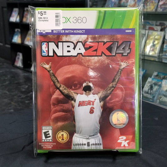 NBA 2K14 (Complete)