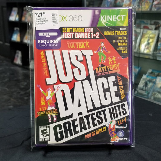 Just Dance Greatest Hits (Complete)