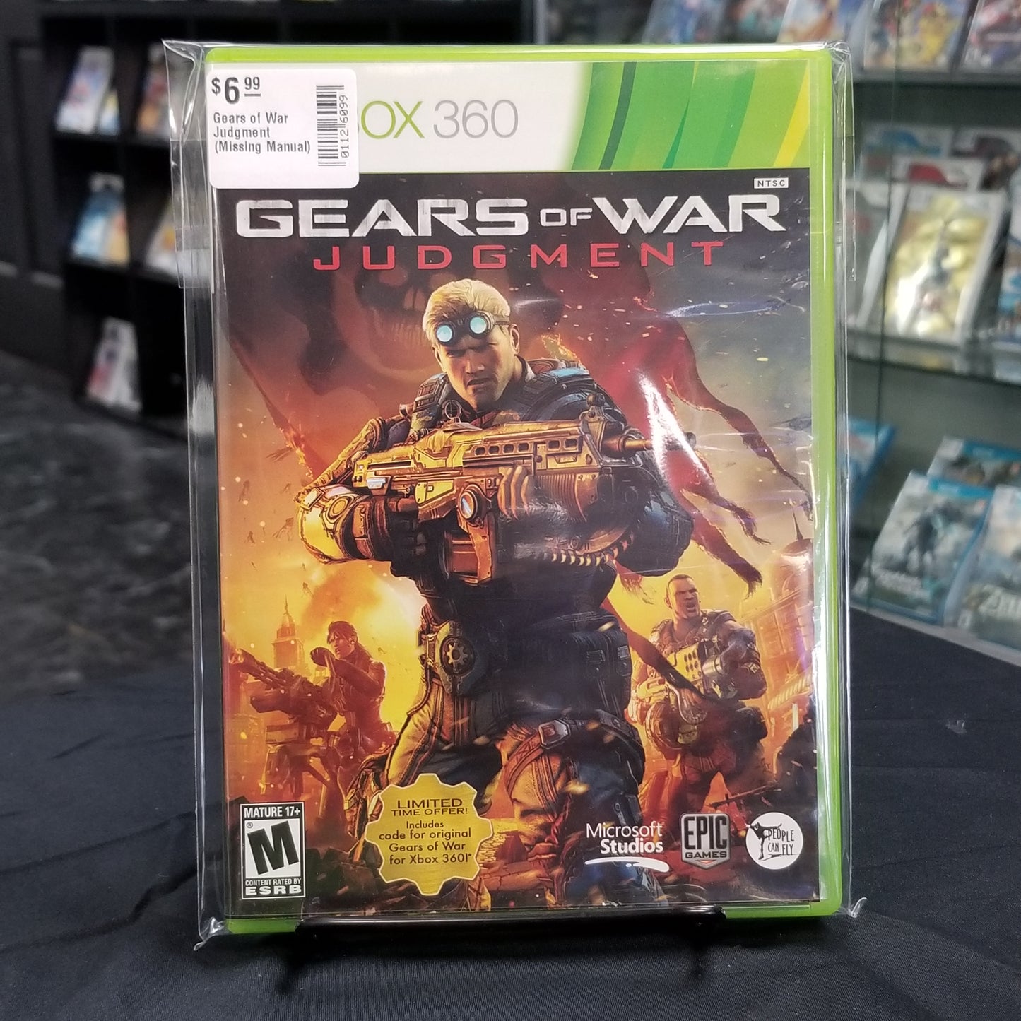 Gears of War Judgment (Missing Manual)