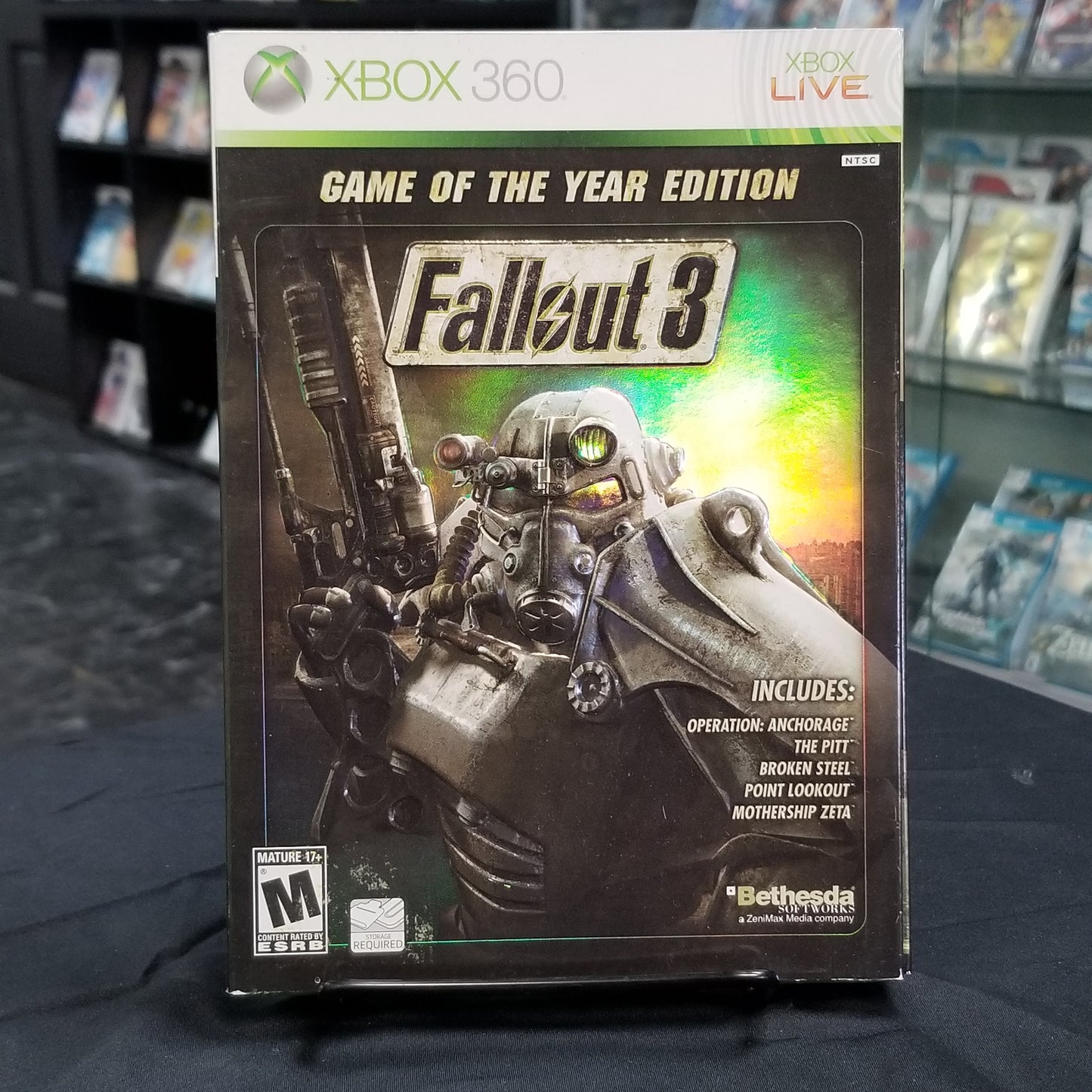 Fallout 3 [Game of the Year] (Complete)
