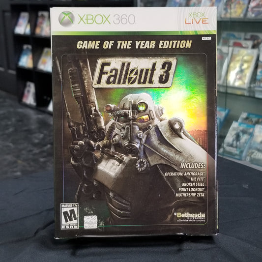Fallout 3 [Game of the Year] (Complete)