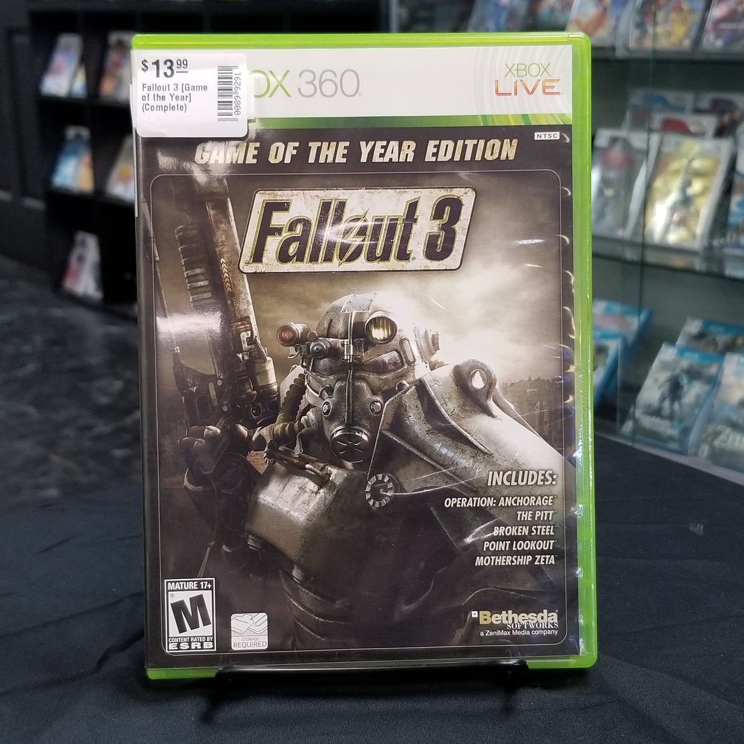 Fallout 3 [Game of the Year] (Complete)