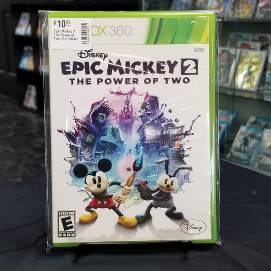 Epic Mickey 2: The Power of Two (Complete)